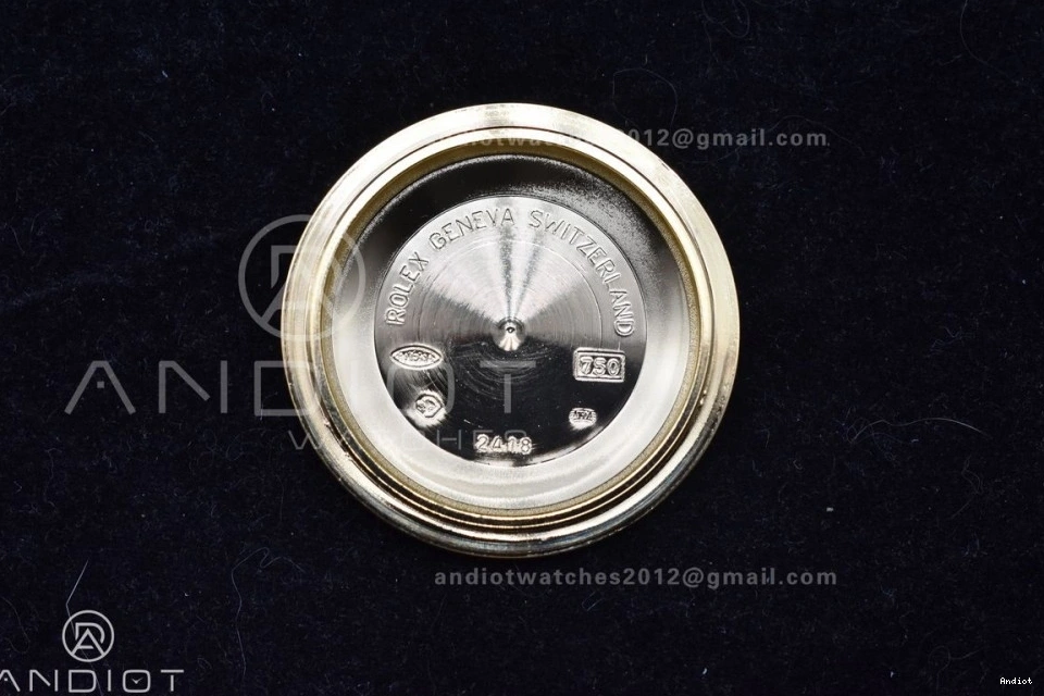 Edition 664 Date Effortless YG Silver Day Dial 228238 Best Roman Weight) President Bracelet 40 1:1 On ARF VR3255 (Gain 0706